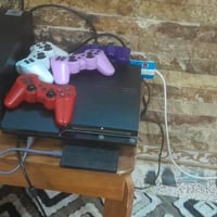 بلايستيشن 3 مهكر • ٦٠ لعبة • ٤ يدات