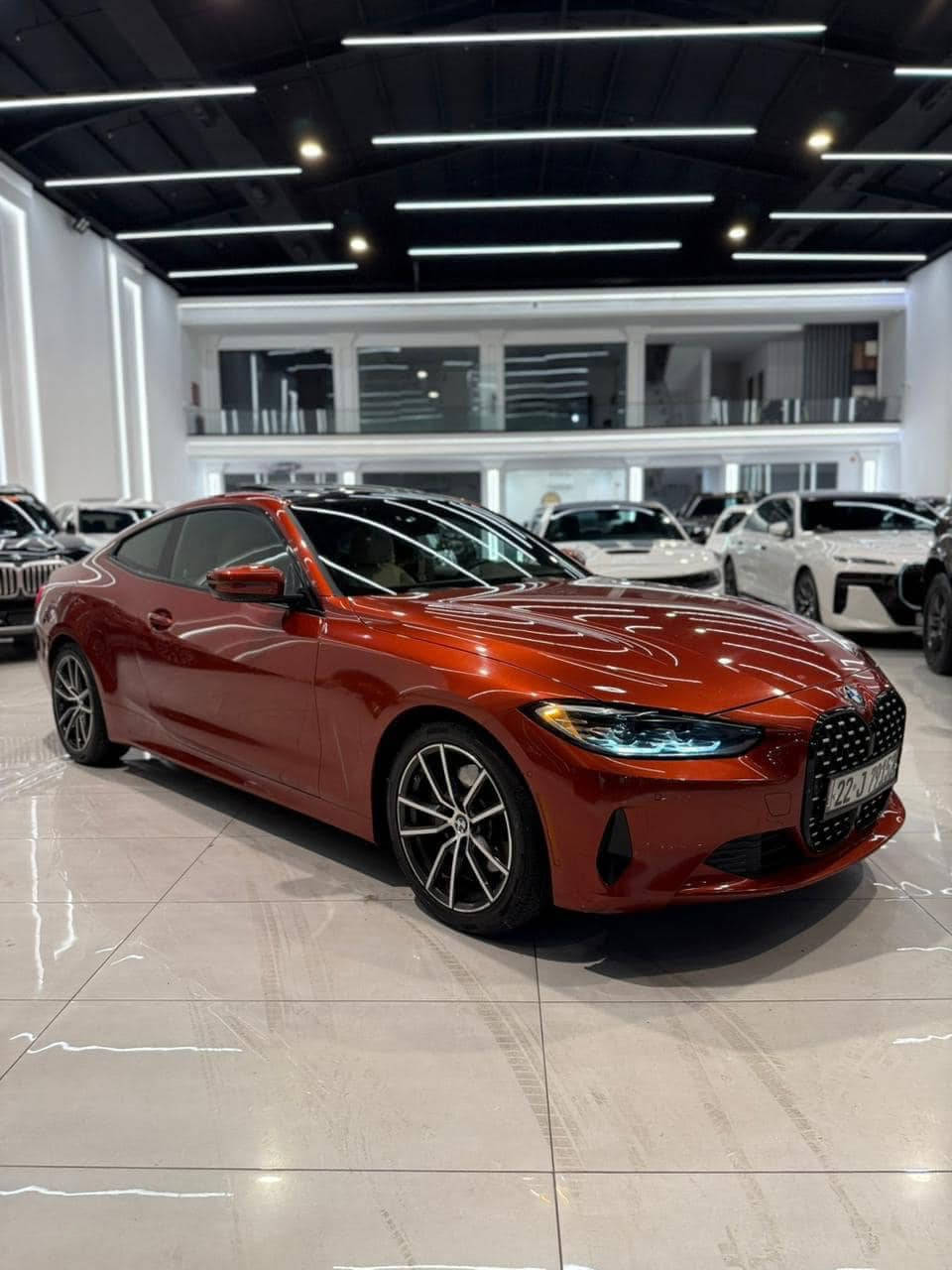 BMW 4 SERIES, 430XI  

سعر مناسب جدا جدا 🔥🔥__

السعر:255$ قفل ‏  
_____________
‏‎‏‎النووع : 430XI
سنة الصنع : 2021 شكل جديد
‏‎‏‎المسافة المقطوعة: 38,000 Mil
‏‎‏‎سلندر :  4T
 
*********
السياره وارد امريكي بيها  الجاملغ  الوراء صبغ و واحد مكان PDR بدون دواخل و رقم الشانصي مرفق بل الإعلان
 
فول السيارة لون مميز السيارة  داتاشو سلايد كشنات كهرباء و تدفئة و داخل بيجي بلاد گيج الكتروني ٥ كاميرات و بعد هواي مواصفات
____________
‏‎‏‎‏‎🌎 العنوان : اربيل معرض الپينا 

‏‎‏‎‏‎📱 للاستفسار  صاحب السياره يسعدنا تواصلكم معنا على الأرقام التاليه ‏‎‏٠

***********
***********
***********
 
رقم شانصي

WBA73AP06MCG50974
