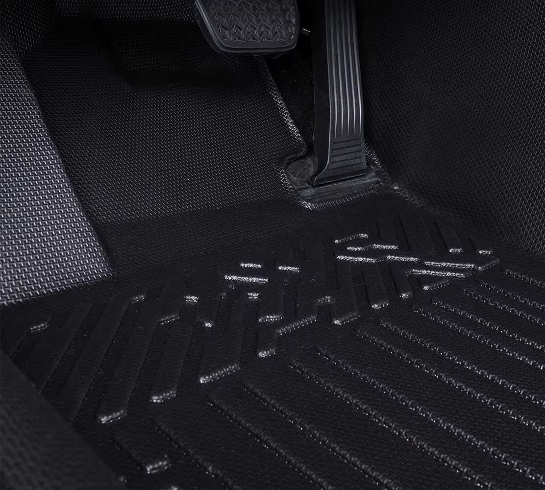 ارضية سيارات ربل فخمة تغطي الدوسه (5D) حوضية بقياسات وقالب بلادي على حسب نوع و موديل سيارتك 
متوفر لجميع سيارات الـ ( ٥ راكب) و ( ٧ راكب)
المواصفات :
✅ نوعية ممتازة ثخينة  ..
✅ تحافظ على ارضية السيارة الاصلية ..
✅ تحميها من الماء والتلف ..
✅ قياسات الارضيات حسب نوع وموديل كل سيارة ..
✅ تعطي منظراً جمالياً راقياً للسيارة ..
✅ سهلة الغسل بالماء أو المسح ..
✅ تغطي الدوسة الجانبية بالكامل ..
✅ بدون رائحة ..
السيارت المتوفرة ⬇️⬇️⬇️
Jetour T1
Cadillac 23
Sorento 23 
Land Cruiser 23
Charger 23
C300 23
Prado 25 
Mg 5 25
Mg Gt 23
Tucson 23
Sportage 23
Corolla 23
Camry 23
Elantra 23
Crown 23
Hilux 23 
Cerato 24 
Jeep Grand Cherokee 24
Jeep Grand Cherokee 17
RAV4 24
Rogue 23

للحجز او الاستفسار مراسله الصفحه على الخاص 
 ***********    او على واتساب 📩

#سيارات  #سيارات_كماليات
