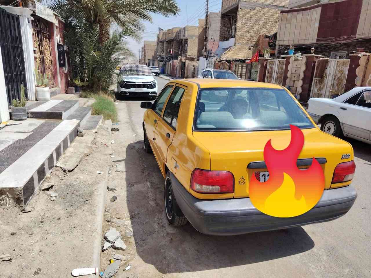 سايبا جديده موديل 21 رقم جديد هزه جديده مكفوله من كلشي بس ضربني ابو تكتك بالباب للبيع ااسعر ٥٣ وبيها مجال حك الجيه الاتصال ***********
