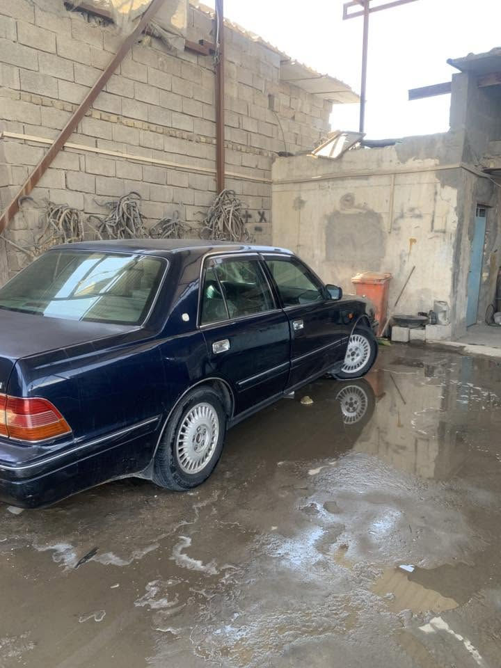 السلام عليكم
توياتا كراون راس الثور موديل 2000
رقم نجف تحويل ثاني يوم رقم نجف السياره كفاله من الكصه والضربه ونقل جثه سياره جاهزه من كلشي محرك 3000vvT
تخم تاير السياره جاهزه من كلشي السعر 115 وبيهه مجال قليل  رقمي ***********  موقعي البصره
