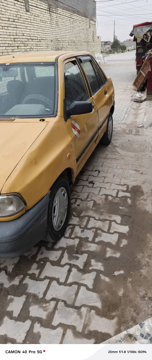 سلام عليكم سايبا موديل ١٠ رقم احمر ماندل راعيها اتكفل سرقه وعشاير سنويه اصليه موجوده سياره شغاله كير محرك خير من الله مكينه شك كاع شك تخم تاير بيها كوم حديد ابيعلك سعرها مليون و١٥٠ مكاني بغداد شعب باقي تفاصيل على تلفون ***********
