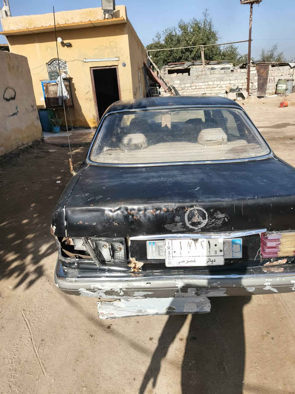 السلام عليكم ورحمة الله وبركاته من  بعد رخصدالدمن الكروب مارسدس البيع را اسيه كير ومحرك مكفولات واصوليات السياره كشر موضح بلصوره السياره العنوان النجف ناحيه الحيدريه رقم المبايل *********** واتساب ولاتصال *********** السعر 30وبيه مجال الشرتي
