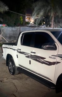بكم هايلوكس سعودي موديل(2021) سياره كلين كفاله عامه رقم اربيل ماشيه 14...