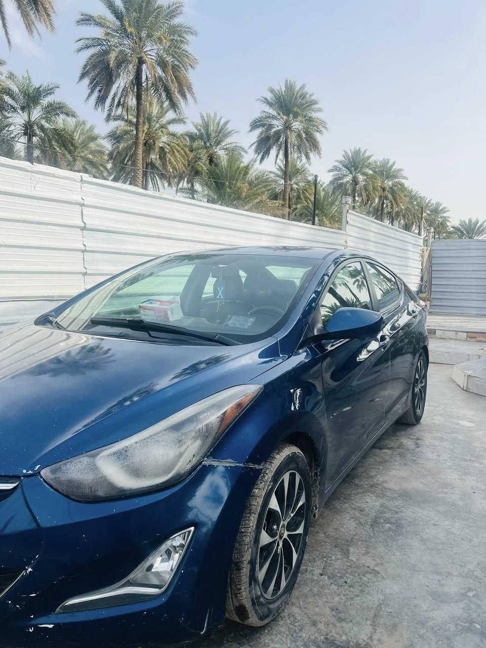 الانتره موديل 2016
بيها جاملغ وبنيد وبيها تلحيضات صبغ جماليه 
محرك مكفول تبريد شغال نقص غاز 
السياره خير من الله صدر جديد 
سنويه لل 27 رقم إنكليزي جديد بسمي تحويل ثاني يوم 
مكان السياره واسط قضاء الصويره 

السعر 110$

للاستفسار ***********
