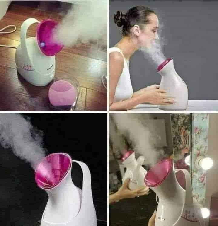 جهاز بخار الوجه من ENZO 💨 ✨
إذا تريدين بشرة نظيفة ونضرة مثل الصالونات 😍
هذا الجهاز راح يغير روتينك بالكامل 👇
✔️ يفتح المسامات وينظف البشرة بعمق
✔️ يساعد على إزالة الرؤوس السوداء
✔️ يرطب البشرة ويخليها ناعمة ومشرقة
✔️ مناسب لكل أنواع البشرة
💆‍♀️ استخدميه قبل التنظيف أو الماسكات لنتيجة أقوى

🎁 عرض خاص لفترة محدودة
📩 للحجز راسلينا خاص قبل لا يخلص

👈🏻💌اي استفسار او الحجز👇🏻
 
***********
#تفتيح_البشرة #مستحضرات_التجميل #قبل_وبعد بغداد, العراق
