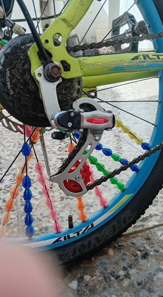 سلام عليكم ورحمة الله وبركاتة بايسكل رياضي حجم 24 نظيف يراد له تبديل ماكينه السعر 150 وبي مجال مكاني بغداد الكاظميه


**إذا كنت صاحب هذا الإعلان وتريد حذفه لأي سبب، رجاءا أرسل رسالة إلى الدعم الفني**