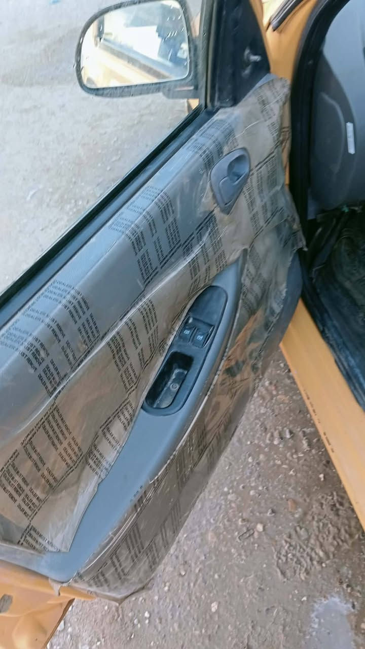 طيبه موديل ٢٠١٥ مكفوله كفاله عامه تبريد وي السويج 
كير مكينه اكسل حداديه كهربائيات كلها شغاله
رقم انكليزي بغداد مشروع وطني بأسمنا تحول مباشر مصفره هيئه ومرور 

مكانها الديوانيه #السعر ٣٨ وبيها مجال 
***********
