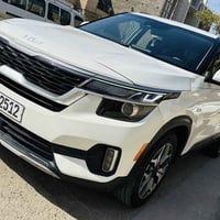 كيا سليتوس 2022 وارد امريكي بدون صبغ فقط بارد السونار وصور الحادث بالم...