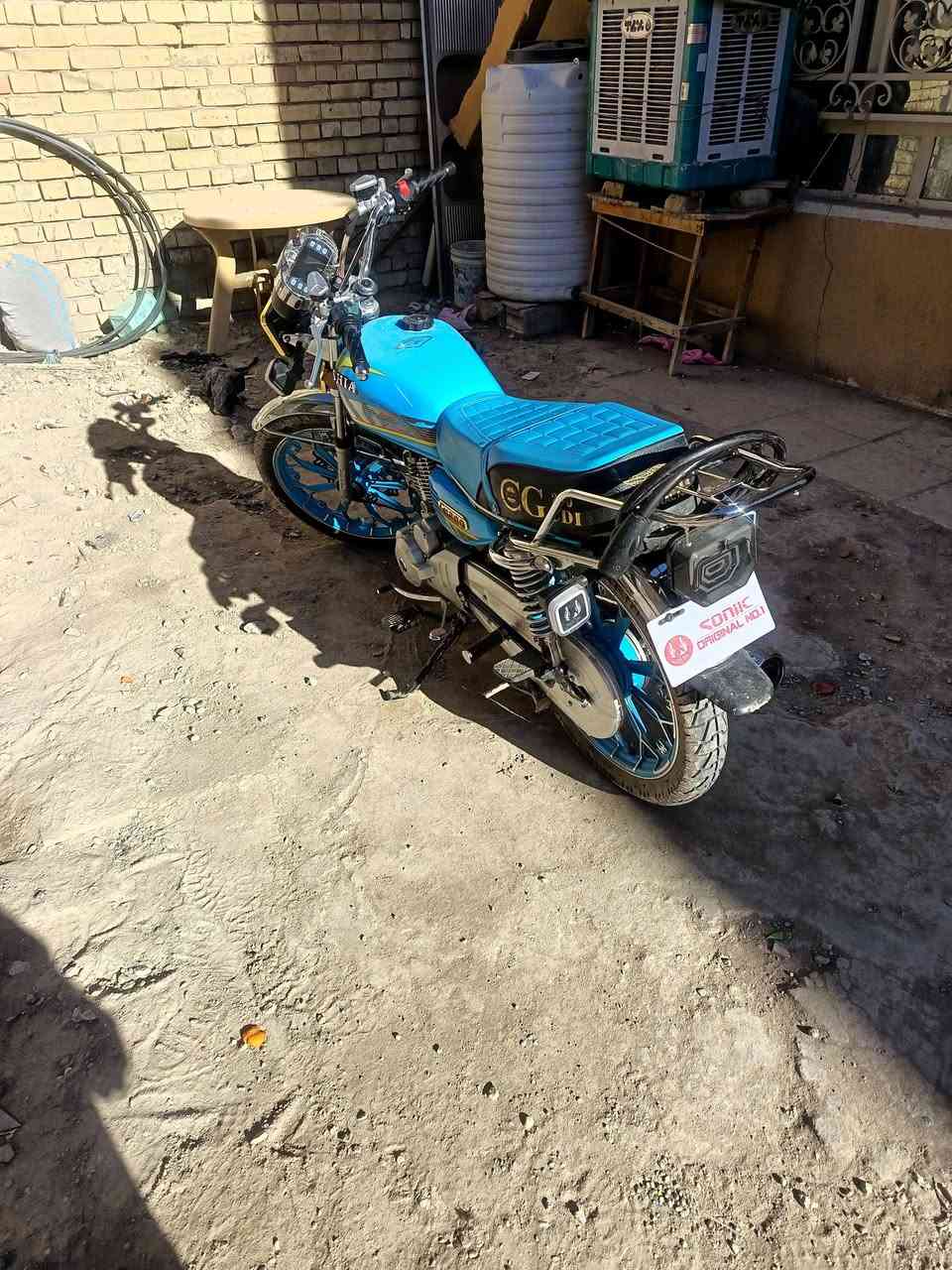 سلام عليكم ورحمة
دراجه سونك ٥ كير محرك ٢٠٠ cc موديل ٢٠١٧ صارله ٥ أشهر طالعه من معرض وكيله مكتب حسين أوراق اصولي بسمي سعر مليون و٤٠٠ وهذا رقمي ***********
