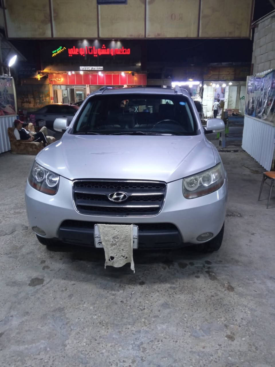 اسلام عليكم سنتافي ادوات متوم كاز سبع راكب افين وثماني رقم اسليماني وبيه حصه كاز ابكل المحافضات السعر خمسين وبيه مجال قليل رقمي ***********
