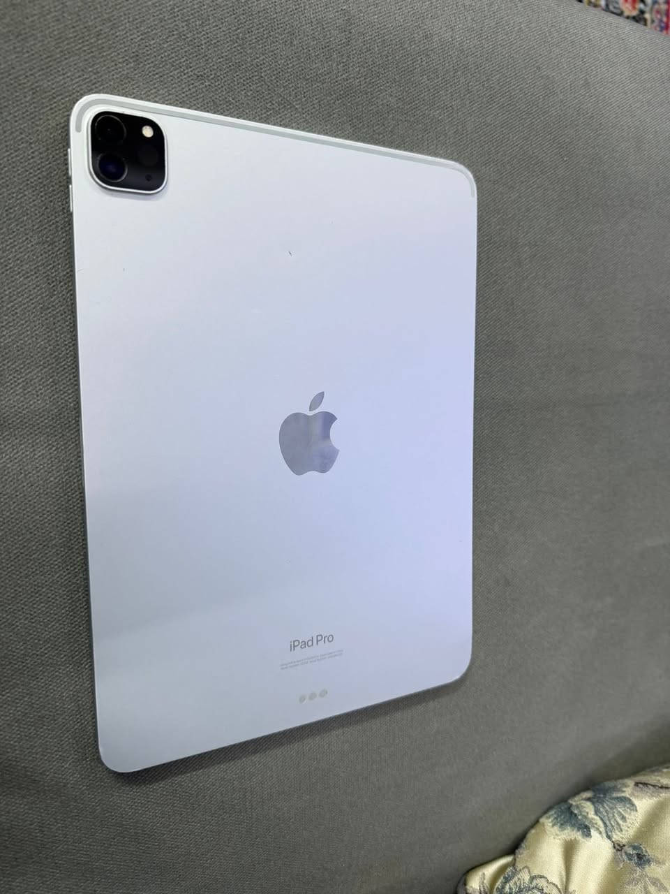 ايباد 11 ابرو M2بطاريه 91 ذاكره 256 السعر 600 الف قفل مكاني بغداد مدينه الصدر


**إذا كنت صاحب هذا الإعلان وتريد حذفه لأي سبب، رجاءا أرسل رسالة إلى الدعم الفني**