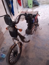 دراجة شحن • ٤ بطاريات • بغداد الرستمية