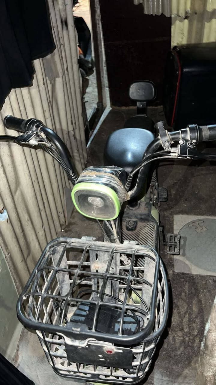 سلام عليكم
دراجه شحن للبيع وياها شاحنتها ام البطاريتين مكاني بغداد
*********** متواجد خاص
