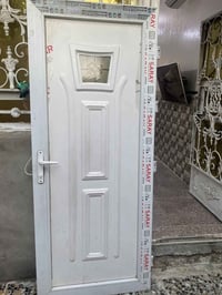 باب pvcتركي اصلي  الطول ٢١٢ العرض ٧٨ السعر ٦٠ قفل واتساب 07721213233