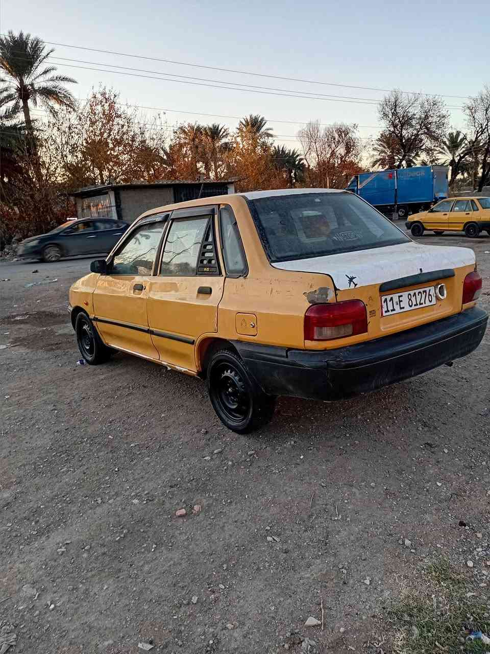 السلام عليكم سايبا للبيع موديل ١٣ مصفرة هيئه وغرامات شواصي وكير جدد كشرهه موضوح بل صور السعر ٢٠ رقم الهاتف ***********
