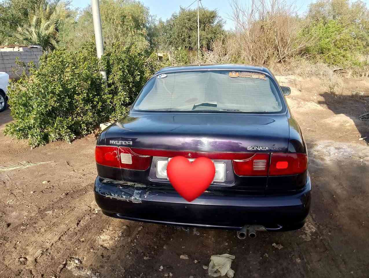 السلام عليكم 
للبيع سياره سوناتا موديل 95سياره مثل ما بصوره لا ضربه ولا صبغ ولا شي يذكر كير و مكينه كفاله سياره ترايه وين ماتريد رقم السياره نجف المالك موجود سنويه ساقطه بشهر 11/2025 سعر 35 وبيه مجال ويدلل رقم صاحب السياره ***********
