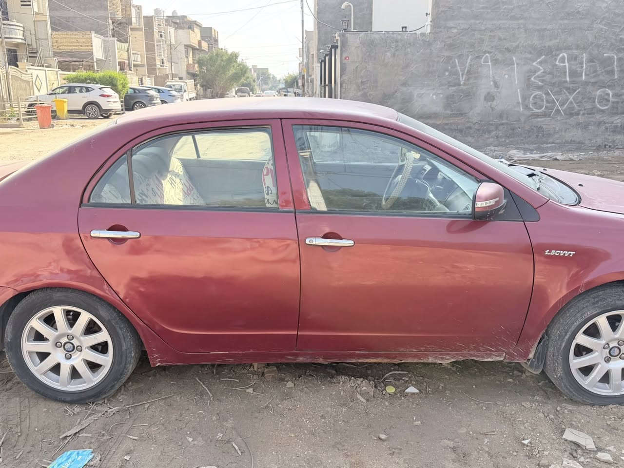 جيلي موبل موديل ١٢ محرك بي تنقيص 
حداديه ٧٠ بلميه كشر بلادي كهربائيات كامله سنويه صاقطه 
شرعي بغداد ماندله مطلوبه مصرف ابيع كوم حديد تعهد طلب وسرقه فقط السعر ٢٥ مجال كلش قليل مكاني بغداد 
***********
