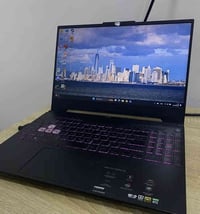 لابتوب كيمنك للبيع مستعمل نسخة ال TUF المطوره لاعطاء اداء مميز وسلاسه ...