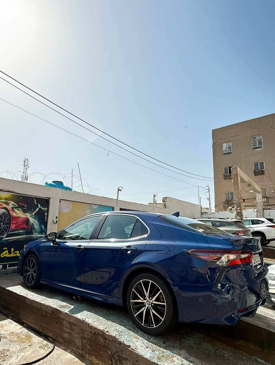 سلام عليكم 
كامري 2023 
حادث بسيط فقط جاملغ _وبارد بسيط بلبنيد 
صور الحادث بلمنشور. 
رقم اربيل 
ماشيه 28 
السعر 190
مكان سياره بابل شارع 40
***********
