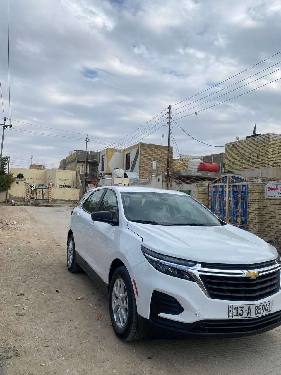 شوفرليت كوينكس مكفولة كفالة عامة ماشية 49 من الصبغ والتبديل معرض البقيع ذيقار قلعة سكر موديل 2023 حساس خلفي رادارامامي رادارخلفي بصمة حساسات امامي وحساس خلفي شاشة كبيرة تبريد تدفءة 
***********
***********
