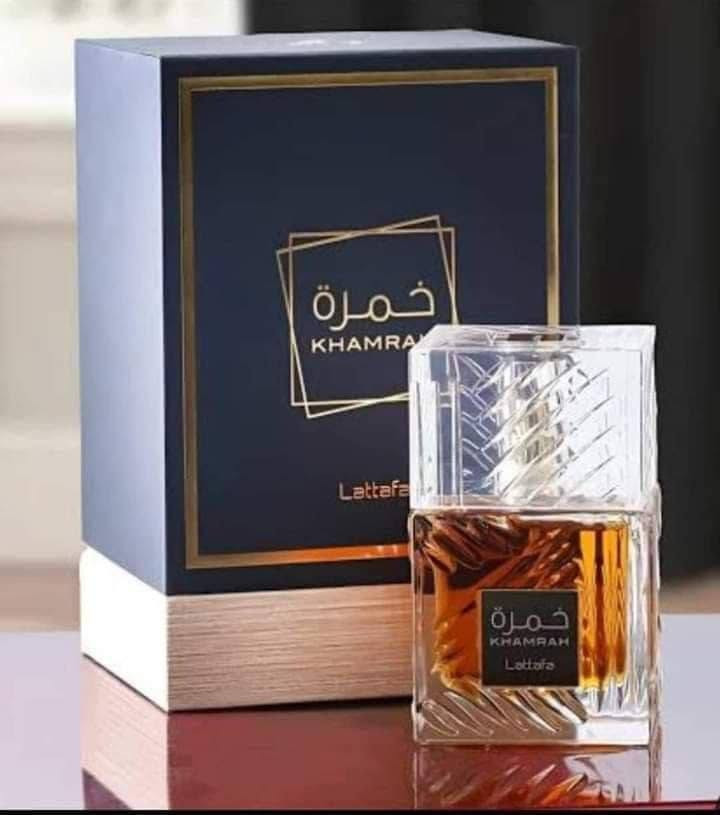 عطر خمرة الاصلي ♥️♥️
KHAMRAH 
وفرنالكم العطر الترند الي فعلا يستخق الضجة أداء وثبات رائع ومناسب للمناسبات الفخمة ..
عطر خمرة 🌋فخم واحدث عطور لطافة ❤️ تحفة فنية لعشاق التميز والفخامة ✨ 

🧡 خمرة من العطور التي لا تتكرر مثال اعلى مكتمل الاوصاف
لكل من يرغب بعطر ذات طبقة مخملية✨
🧡 عطر متفرد ، انيق جذاب وعصري 🌟
🧡 ثبات وفوحان  ، يناسب الجنسين
فخامة العطور😍 #خُمرة من شركة #لطافة_للعطور 
🧡 طبعآ البرفان غني عن التعريف ترند جدآ الفترة دي الخُمرة السودانية 🫰🏻🔥🧡
🧡 مقدمة العطر : 
العنبر والفانيليا والأخشاب ، قلب العطر : البراندي وحبوب التونكا ، 
🧡 قاعدة العطر :
التوباكو وجوزة الطيب ،عطر مميز كلاسيكي غامض
عطر خمرة من أفخم وأرقى العطور 👑
🧡 هو عطر شرقي من مجموعة لطافة للعطور الامارتية ، (للجنسين) 💯
🧡 عطر مميز كلاسيكي غامض🫣 قنبلة بالثبات والفوحان
100مل


**إذا كنت صاحب هذا الإعلان وتريد حذفه لأي سبب، رجاءا أرسل رسالة إلى الدعم الفني**
