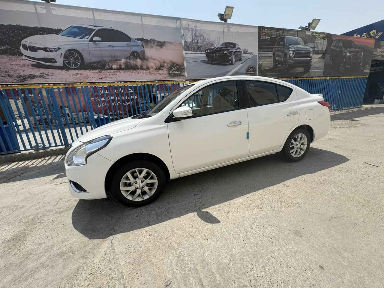 نيسان سني  2024  مصري 
ماشيه 48 الف 
رقم اربيل جديد 
مكفوله كفالة عامة ما عدا طخة باالجاملخ الخلفي 
اشاره بالمري  
تبريد قطعتين
جام 4كهرباء 
بلوجكتور نيكل 
يدات نيكل 
السيارة نظيفة
مكان السيارة النجف 
السعر 118 
***********
