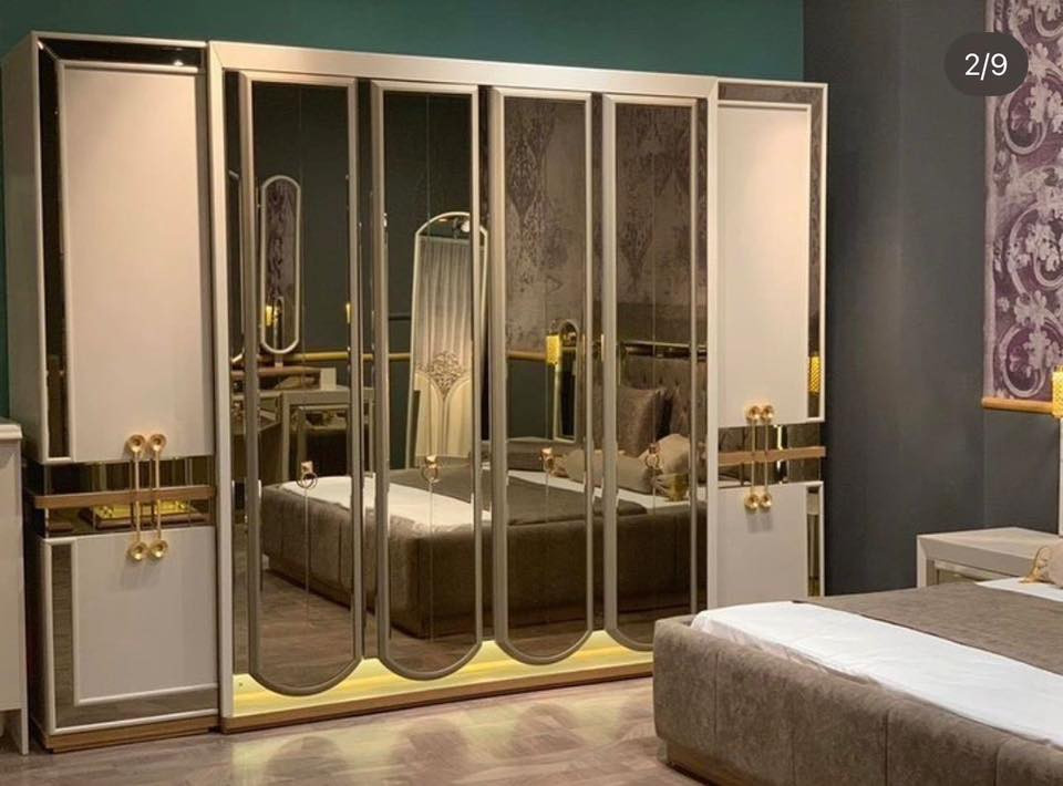 غرفة نوم تركية مستعملة نظيفة 100/100
شهداء البياع ***********
بمليون وبيها مجال 🤍🤍🤍
