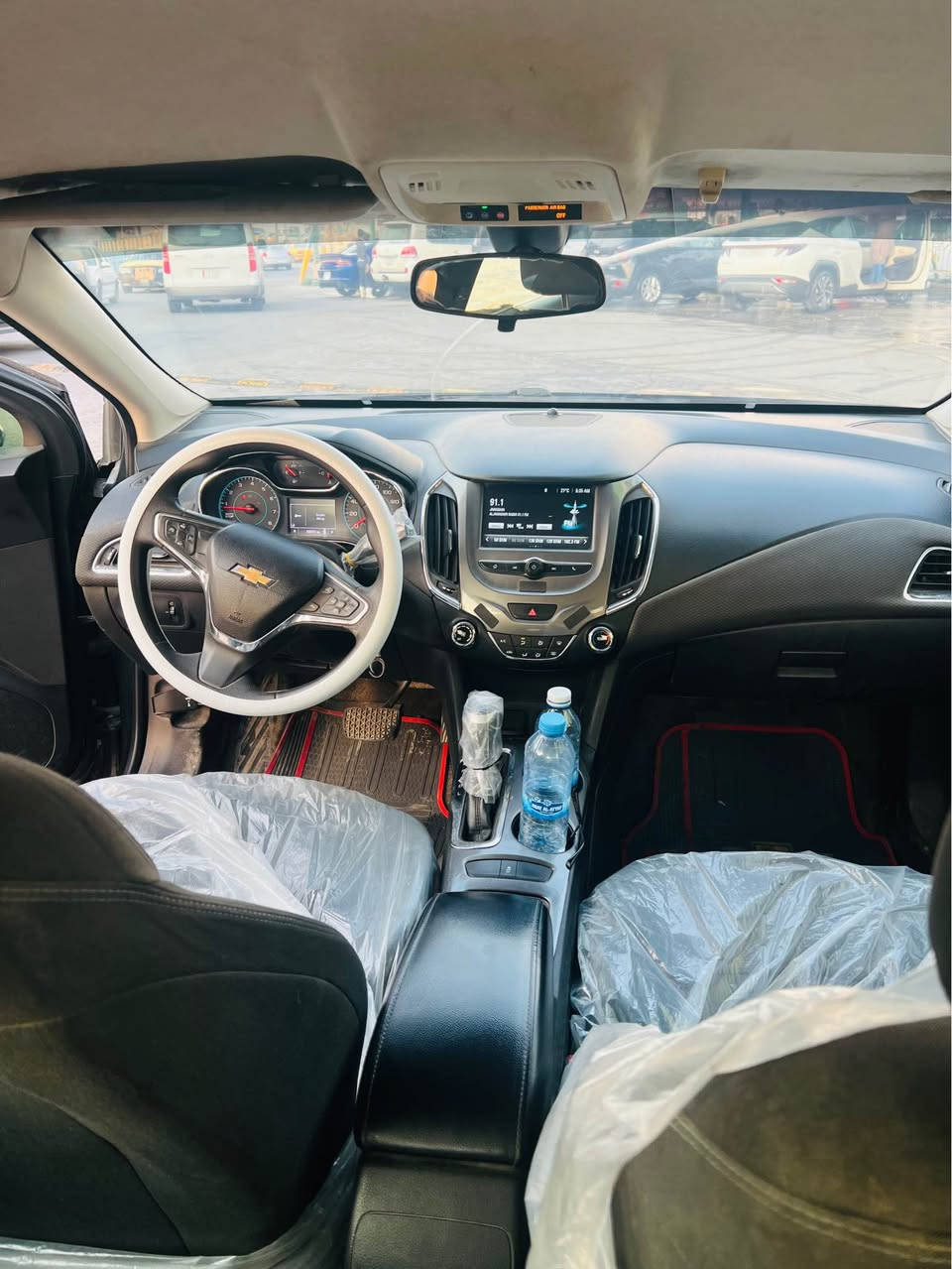 سلام عليكم كروز موديل 18 السياره جاهزه كير محرك تبريد حداده بيها قطعتين صبغ حادث امامي مو قوي السياره ستخدام شخصي رقم بصره السنويه جديده بيها كم طخه 
السعر 86
مكان السياره بصره 
الهاتف *********** البصرة, العراق
