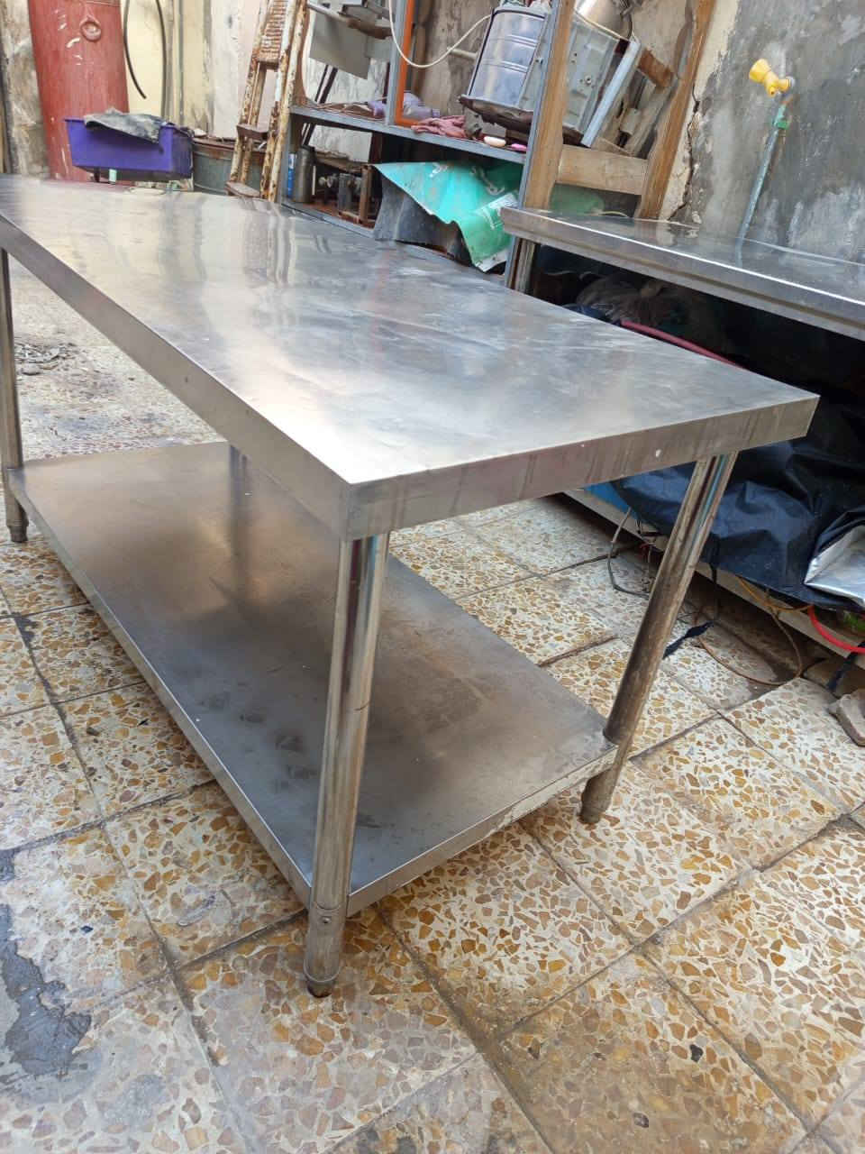 ميز ستيل عدد 2قياس 150 في 70 سعر الميز 100


**إذا كنت صاحب هذا الإعلان وتريد حذفه لأي سبب، رجاءا أرسل رسالة إلى الدعم الفني**