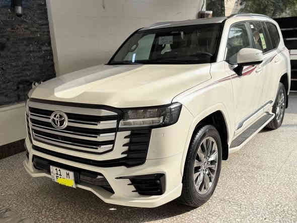 السلام عليكم 
البيع او مراوس عادي اقل منها
لاندكروز زيرو موديلها ٢٠٢٤ بريم الاصلي شرط 
ماشيه فقط الف 1000 مواصفات جي اكس ار 
 بريم اصلي gxr لمتدد
مكاني بغداد بعده بجياست الشركه ما مستخدمه 
كفاله من الشخط والرصعه والزلغ. زيرو 
الشراي يتصل ويدلل

***********
