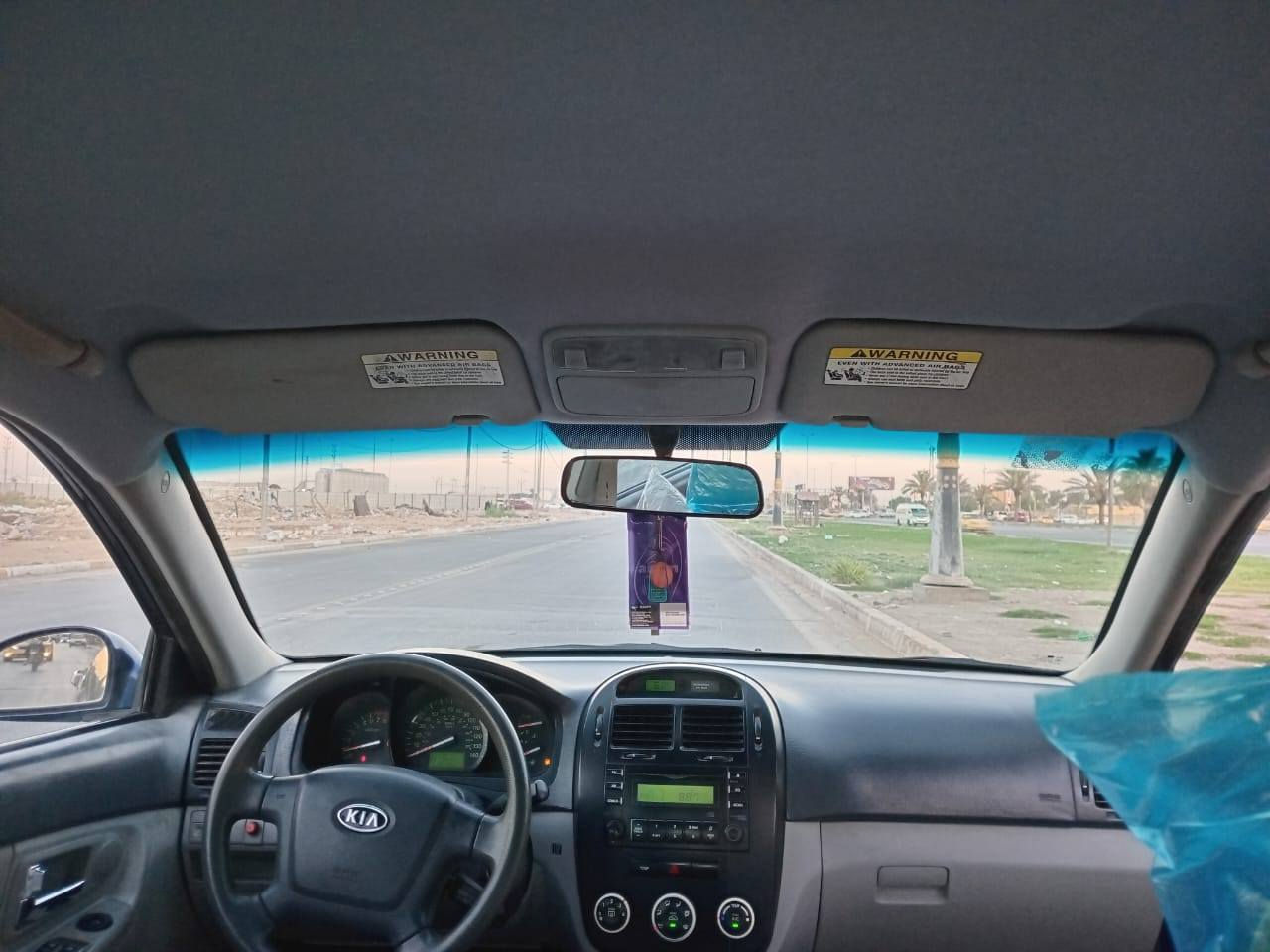 كيا سبكتره 2009 حداديه تخم تايرات بطاريه كله جديد بسمي كربلاء سعر ٧٧ وبيها مجال
***********
