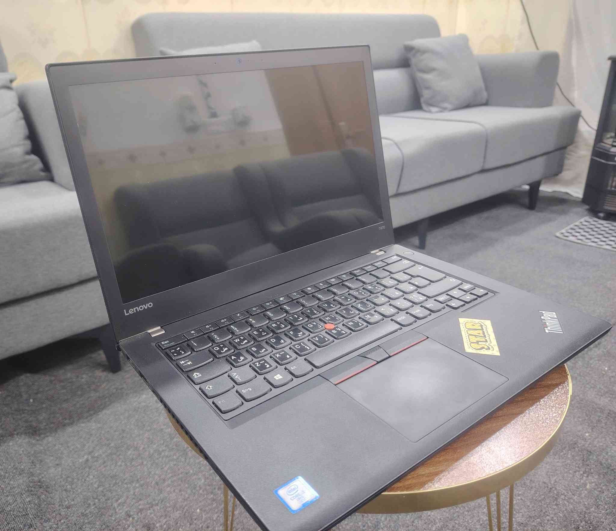 سلام عليكم لابتوب لينوفو ثينك باد T470
المواصفات

 كور اي 5 الجيل 6

 هاردssd 256 قابل للزياده 

 رام 8 قابل للزياده

كارت شاشه Intel HD Graphics 520

الجهاز بطاريتين داخليه وخارجيه

الخارجيه تعبانه

السعر 185 وينزل من السعر للبطاريه الخارجيه

الجهاز يشغل الالعاب المتوسطه مثل العاب البلي3

 ببجي موبايل 60فريم

وين ما يعجبك افحص قبل لا تاخذ .. النجف الكوفه  قرب  الكورنيش


**إذا كنت صاحب هذا الإعلان وتريد حذفه لأي سبب، رجاءا أرسل رسالة إلى الدعم الفني**