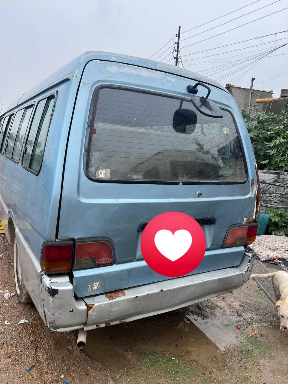 اسيا موديل ٩٥. سنويه نهايه ال٢٩  مكينه وكير وحداديه مكفول وكهربأيات كشنات وكاعيات نضاف. مكان بغداد زعفرانيه   السعر ٤٨ وبيه مجال لطبين خاص مفتوح


**إذا كنت صاحب هذا الإعلان وتريد حذفه لأي سبب، رجاءا أرسل رسالة إلى الدعم الفني**