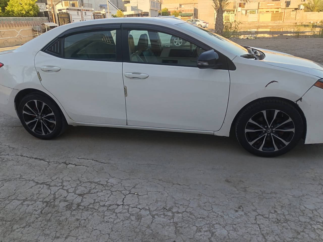 السلام عليكم كورلا 2018 امريكي للبيع se محسن فول مواصفات بسمي سياره جاهزه من كلشي التفاصيل داخل الفيديو مكان السياره فلوجه السعر 135 وبيه مجال بسيط
الرقم/***********
***********
