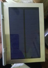 انارة شمسية • متوفر