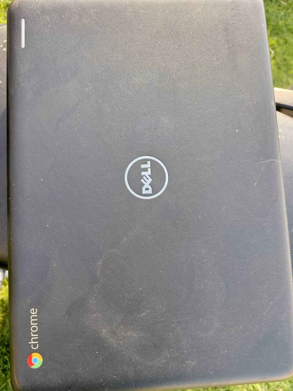 لابتوب 
للبيع: Dell Chromebook
الماركة: Dell
النظام: Chrome OS
اللون: أسود
مناسب للدراسة، التصفح، مشاهدة الفيديوهات، واستخدام الإنترنت.
الحالة: مستعمل
السعر: (55 بيها مجال) الموقع: (بلد ) للتواصل: (***********)واتساب
