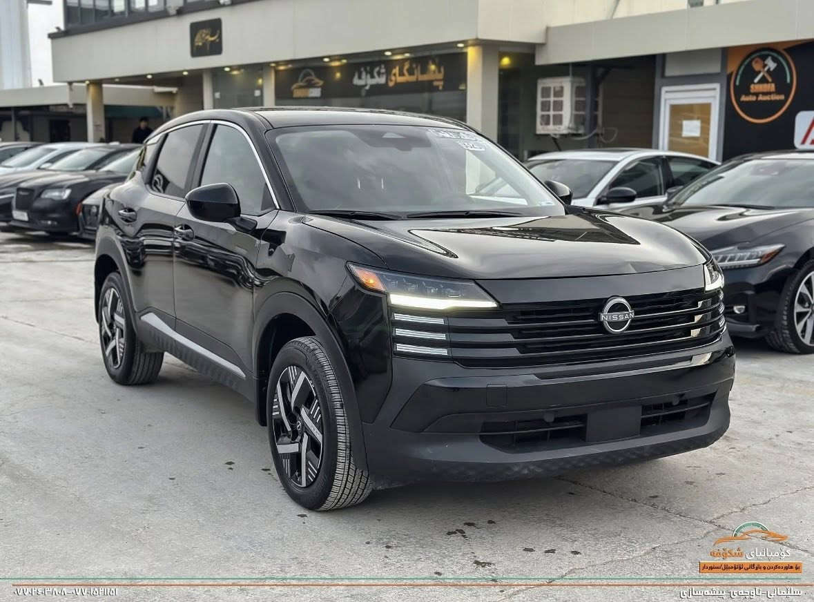 *تحية طيبة لجميع المتابعين *
وصول جديد إلى محافظة السليمانية. 

للبيع نيسان كيكس. 
موديل 2025 مواصفات SV. 
اللون اسود. 
العداد 9 الاف ميل. 
محرك 2000 اربع سلندر. 
جميع الإرباكات سليمة 👌
الضرر كما هو واضح في الصور. 
رقم الشاصي 3N8AP6CA6SL331537

السيارة كاتي تترقم شمال العراق 
اربيل * سليمانية *دهوك

السيارة موجودة في السليمانية
في معرض SHKOFA CARS

للاستفسار اكثر عن السيارة والسعر يرجى الاتصال على الرقم ***********
