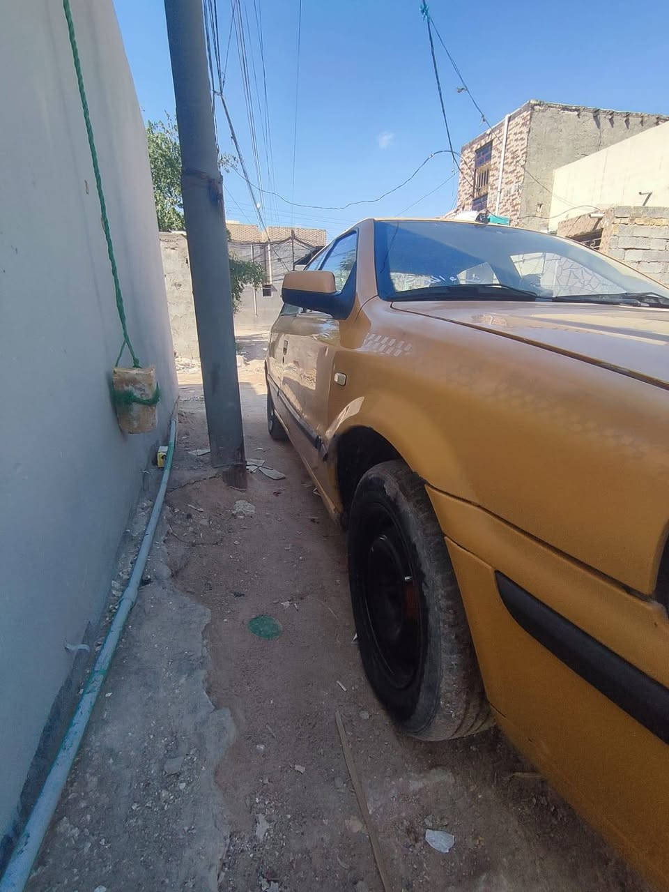 بيع او مراوس
سمند موديل ١١ مكفوله من الحادث والضربه كير ومحرك جديد حداديه جديده سنويه لل٣٠ سياره جاهزه ونظيفه السعر ٢٧ مكان السياره نجف للاستفسار *********** او ***********
