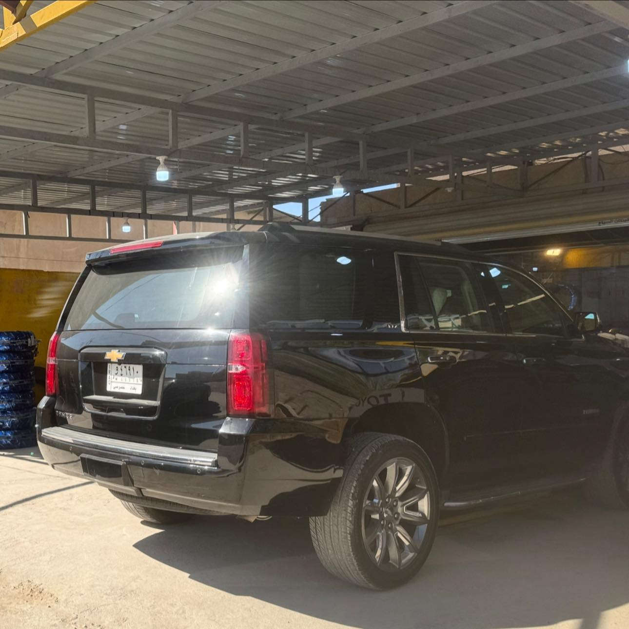 السلام عليكم 
تاهو 2015 -فول مواصفات LTZ
خليجيه مكفوله رقم بغداد 

غير متواجد ع الفيس 
للئستفسار الاتصال على الرقم ‭٠٧٧١ ١٣٧ ٢٧٣٣‬
