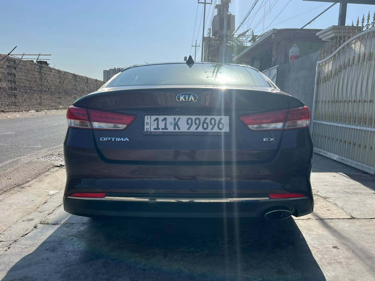 كيا اوبتما ٢٠١٦ فول ماشيه ٨٥ الف ليبل واحد بدون صبغ فقط بارد جاملغ من ضربه أمريكا وبارد باب بلعراق  على كد شبر اثنينهن
السعر ١٢٦ وبيه مجال الرقم ***********
كيا اوبتما ٢٠١٦ فول ماشيه ٨٥ الف ليبل واحد بدون صبغ فقط بارد جاملغ من ضربه أمريكا وبارد باب بلعراق  على كد شبر اثنينهن
