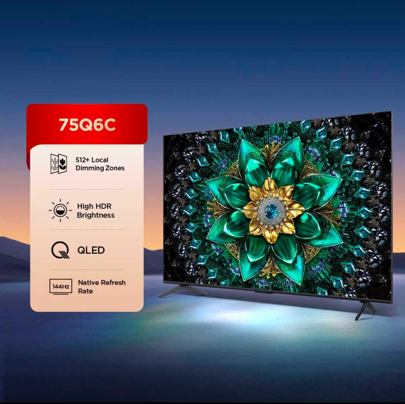 Tcl Q6c mini led شاشة
حجم ٧٥ 
استخدام اسبوع واحد فقط 
ضمان ثلاث سنوات
الجديدة ب مليون و ٢٠٠ 

المكان الموصل
السعر مليون و50


**إذا كنت صاحب هذا الإعلان وتريد حذفه لأي سبب، رجاءا أرسل رسالة إلى الدعم الفني**