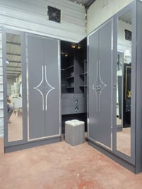 غرفة تركي • ٦ قطع • سرير مخزن