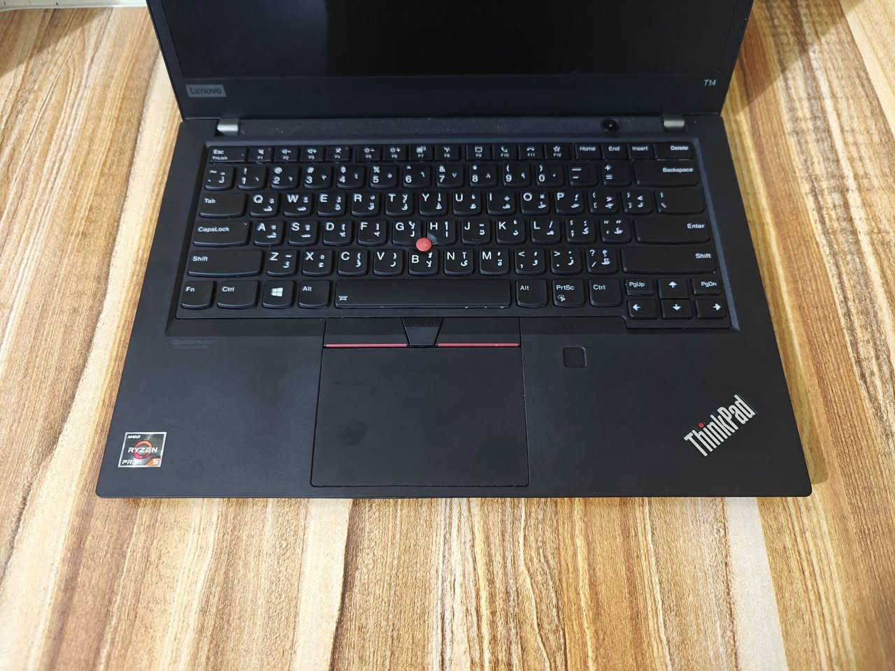 🎯 عرض خاص – آخر القطع فقط! 🎯

💻 Lenovo ThinkPad T14 – الجيل العاشر

⚡️ السعر النهائي: 360 الف  فقط! ⚡️

🔹 المواصفات الكاملة:
• ✅ الموديل: Lenovo ThinkPad T14 – Gen 10
• 🔥 المعالج: AMD Ryzen 5 Pro 4650U
• ✅ الرام: RAM:8GB DDR4
• 🔥 التخزين: 256GB SSD – سرعة عالية جداً
• 🎮 كرت الشاشة: AMD Radeon Graphics
• 🔥 الشاشة: 14" بدقة عالية وحواف نحيفة
• ✅ النظام: Windows 11 Pro أصلي
• 🔥 الكيبورد: عربي/إنكليزي مع إضاءة خلفية

✔️ ضمان: أسبوع كامل للاستبدال عند وجود أي خلل
✔️ الملحقات: شاحن أصلي + جنطة أنيقة

🚚 التوصيل: متوفر لجميع محافظات العراق
📱 للحجز والاستفسار:
واتساب: ***********
اتصال مباشر: ***********
