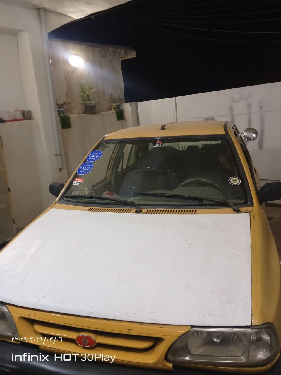 سلام عليكم سايبه موديل 2012سياره خير من الله كير ومكينه تخبل سياره مابيه سياره مابيه تحويل كلك كلك اكفلك عشارر السعر 15وبيه مجال حك الجيه مكان بغداد اليوسفية حي شهداء رقمي ‏‪***********‬‏
***********انتصل وبيك خير وتدلل
