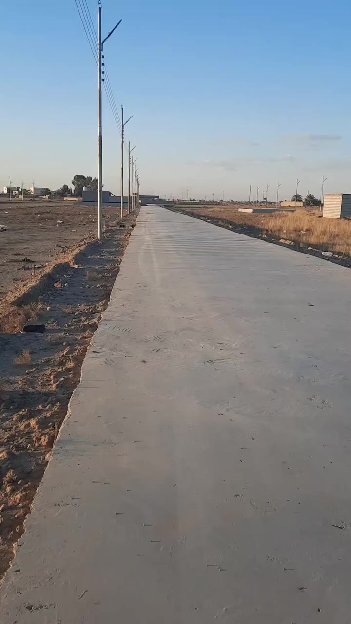 ♦️السعر ٨ مليون♦️
على بركة الله ... إعلان رقم(١٥٨٤).
#قطعة_ارض_للبيع
المساحة= ١٠٠متر(٥×٢٠).
جنس العقار/ طابو زراعي سند(٢٥).
الموقع// بعقوبة/بهرز/نهاية الدواسر/ طريق ابو الكرم.
للأستفسار الاتصال على الرقم
***********
