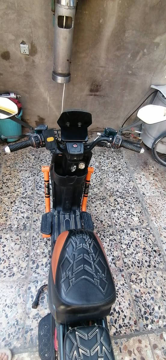 للبيع دراجه شحن نوعR9 موديل 2025 شهر ال7 دراجه نضيفه يعرها 450 الف سعر   قفل قفل قفل  
 كهربائيات كله شغاله مابيه اي نقص ولاا مصلحه على وضع  شركه و وصل الشراء موجود وياها دبل سويج و دبل بصمة و كرت التشغيل

مواصفات 

تشغيل عن بعد 

شاشه آيباد اي عطل يضهر بل شاشه

خمس بطاريات دبل كبار 

قوه الملف 1500 واط 

دبل اشاره+ اشاره يمين يسار 

نضام 4 سرع سرعه  99 

سكن لايت عالي ناصي 

شحن تليفون يو سبي 

جهاز نذار عن سرقه 

ستاند وسط و ستاند جانبي 

بريك عنبار دهن امامي خلفي 

درع حديد من الجوانب

 تايرات جوبلس

نظام بك

مثبت سرعة

بلوتوث و سماعات واضحة وعالية

دراجه سريعه شلعه قويه ومرتبة ونضيفه و حلوه  مكاني بغداد جسر ديالى
 لايوجد توصيل المدائن, بابل


**إذا كنت صاحب هذا الإعلان وتريد حذفه لأي سبب، رجاءا أرسل رسالة إلى الدعم الفني**