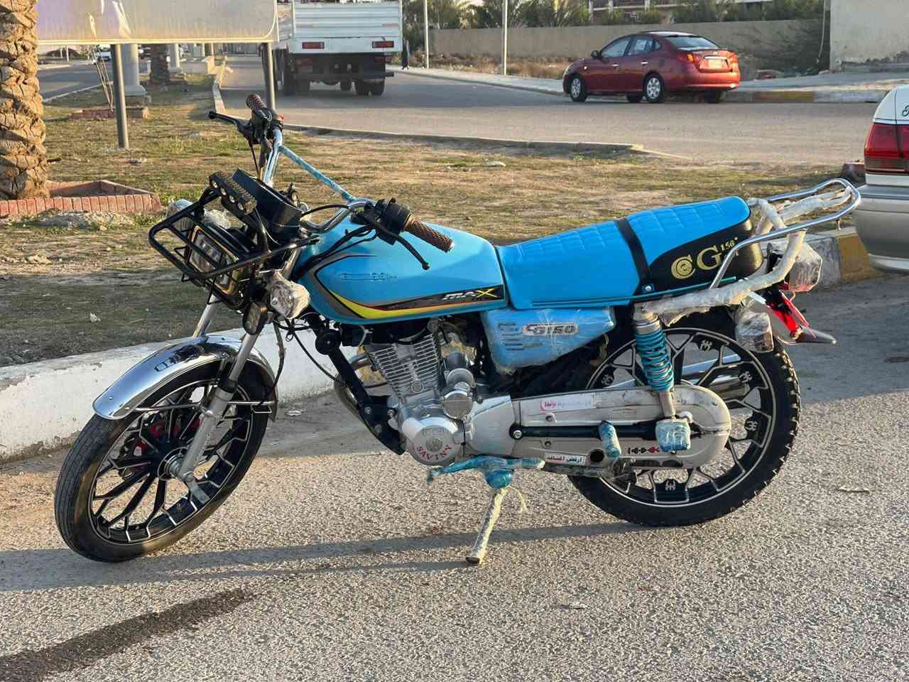 السلام عليكم للبيع سيفان موديل 2024 شرط محرك مامفتوح دراجه كلهه جديده ع وضع البلاد للاتصال ***********
