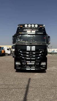 اكتروس حواجب • ٢٠١٢ • عربانة ٣ محاور