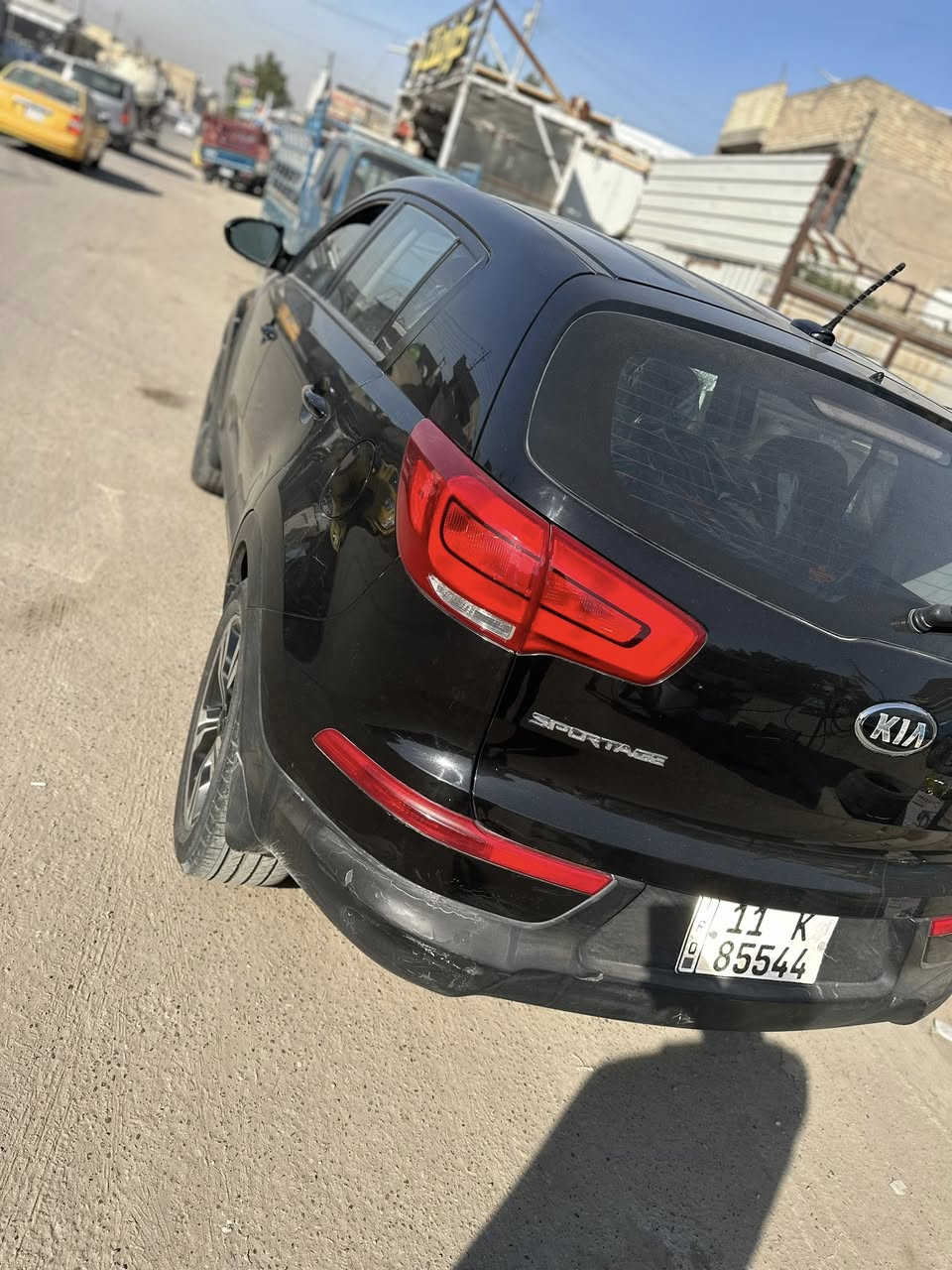 كيا سبورتج
موديل 2016
لون اسود 
رقم بغداد بسمي 
شاشه كأمره 
محرك 2400 
تبريد تحكم 
حادثه موجود بصور 
مكاني بغداد  سعر 149 ورقه 
 ***********
